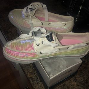 Sperrys, women’s size 8